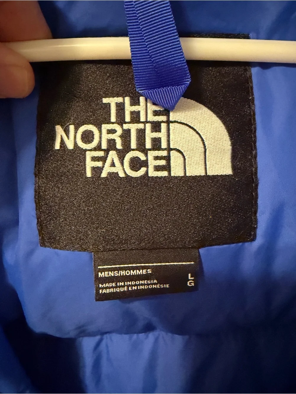 The North Face 1996 Retro Nuptse 700 Fill Down Vest Mens SZ L EUC